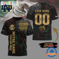 Notre Dame Fighting Irish Mexican Heritage New Unisex 3D Shirt