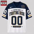 Notre Dame Fighting Irish NCAA College Team Pride Personalized Football jersey