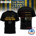 Notre Dame Fighting Irish NCAA Heartbeat Unisex 3D Shirt