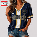 Notre Dame Fighting Irish NCAA Rivalry Game Spirit V neck T Shirt