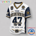 Notre Dame Fighting Irish NCAA Team Legacy Personalized Football Jersey