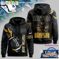 Notre Dame Fighting Irish NCAA Victory Flame Personalized Hoodie Shirt