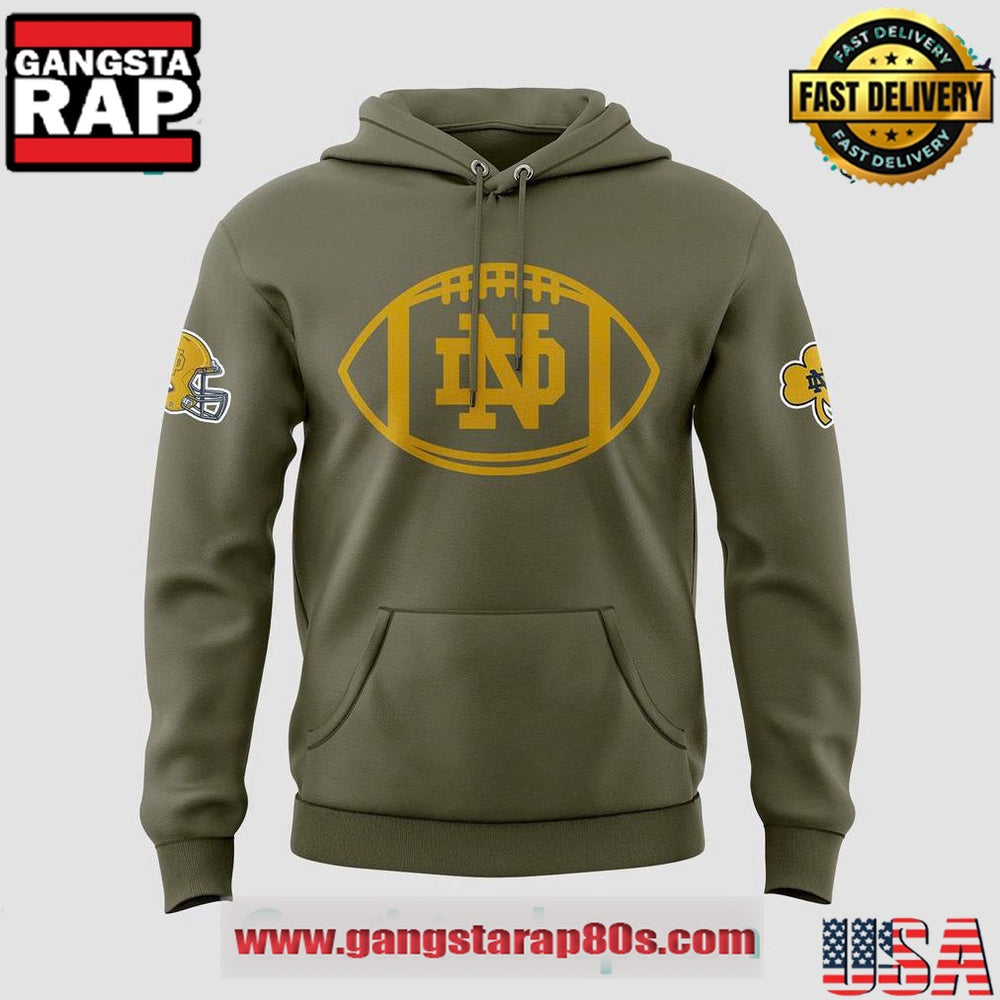 Notre Dame Fighting Irish Special Edition New 2025 Unisex 3D Hoodie