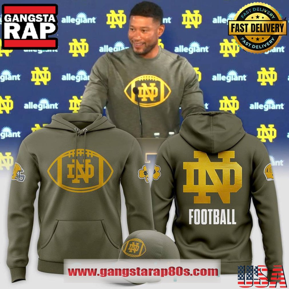 Notre Dame Fighting Irish Special Edition New 2025 Unisex 3D Hoodie