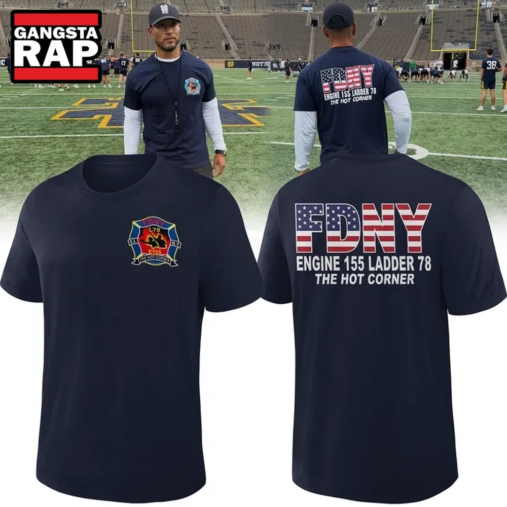 Notre Dame Fighting Irish We Remember 9 11 25th Anniversary T Shirt