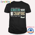Notre Dame Prep 2025 Cheer Division 3 Champions T Shirt
