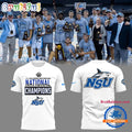 Nova Southeastern 2025 NCAA Division II Men’s Basketball x National Champions Logo Shirt