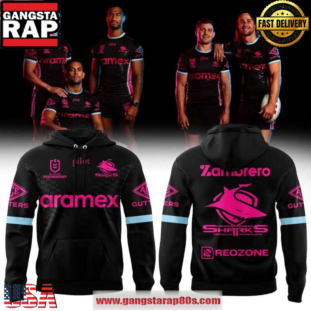 NRL Cronulla-Sutherland Sharks 2026 The Women Who Inspire Collector’s Hoodie