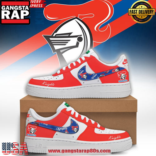 NRL Newcastle Knights New Edition Air Force 1 Sneakers Shoes