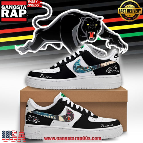NRL Penrith Panthers New Edition Air Force 1 Sneakers Shoes