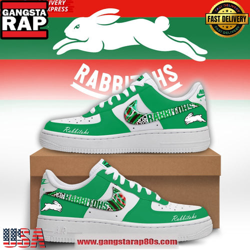 NRL South Sydney Rabbitohs New Edition Air Force 1 Sneakers Shoes