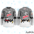 Nurnberg Ice Tigers Peanuts Winter Hockey Jersey
