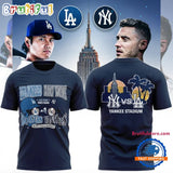 NY Dodgers x New York Yankees 2026 Yankee Stadium 3D Shirt