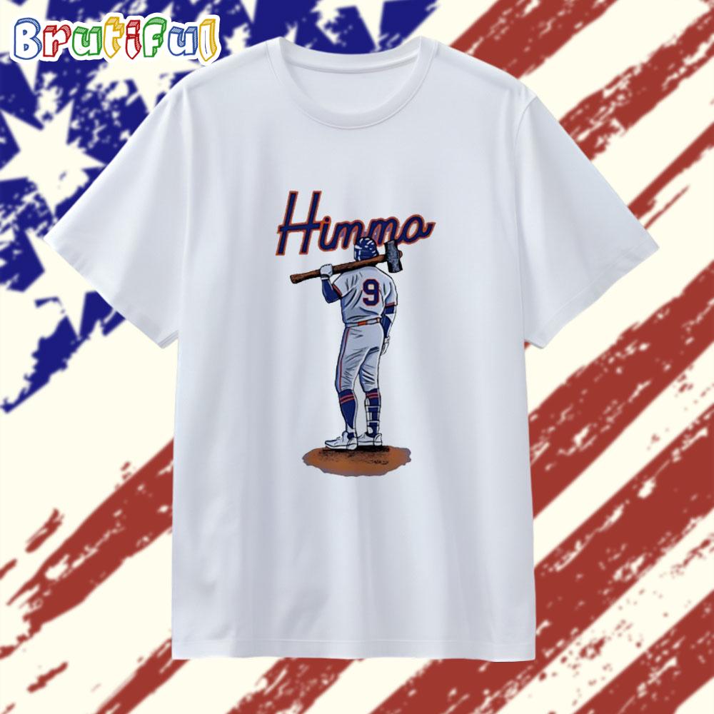 NY Himmo Brandon Nimmo New York Mets T Shirt