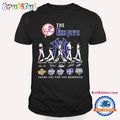 Ny Yankees the Fab Five Thank You for the Momories T Shirt