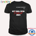 NYC Soul Food Festival Sup Cousin You Crashin T Shirt