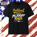 Oakland Athletics 2026 Playoff Race Baseball T Shirt