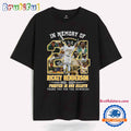 Oakland Athletics In Memory Of Rickey Henderson 1958-2024 T Shirt