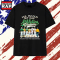 Oakland Athletics legends Hunter Jackson Henderson McGwire Eckersley signature T Shirt