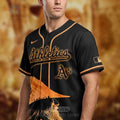 Oakland Athletics Lord of the Rings 25th Anniversary Custom Jersey