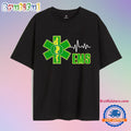 Oakland Athletics National Ems Week Heartbeat T Shirt
