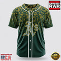 MLB Oakland Athletics Paisley Pattern Baseball Jersey