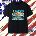 Oakland Raiders Welcome Back Silver Black T Shirt