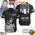 Oasis 30th Anniversary Live 25 Aloha Hawaiian Shirt