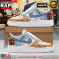 Oasis Definitely Maybe Limited Edition Air Force 1 Running Sneakers Shoes