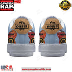 Oasis Definitely Maybe Limited Edition Air Force 1 Running Sneakers Shoes
