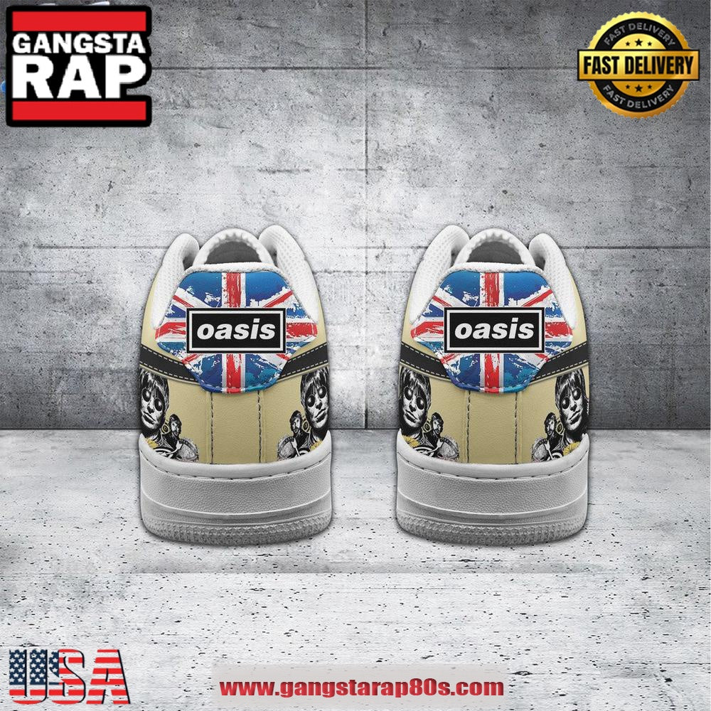 Oasis Live ’25 Air Force 1 Running Sneakers Shoes