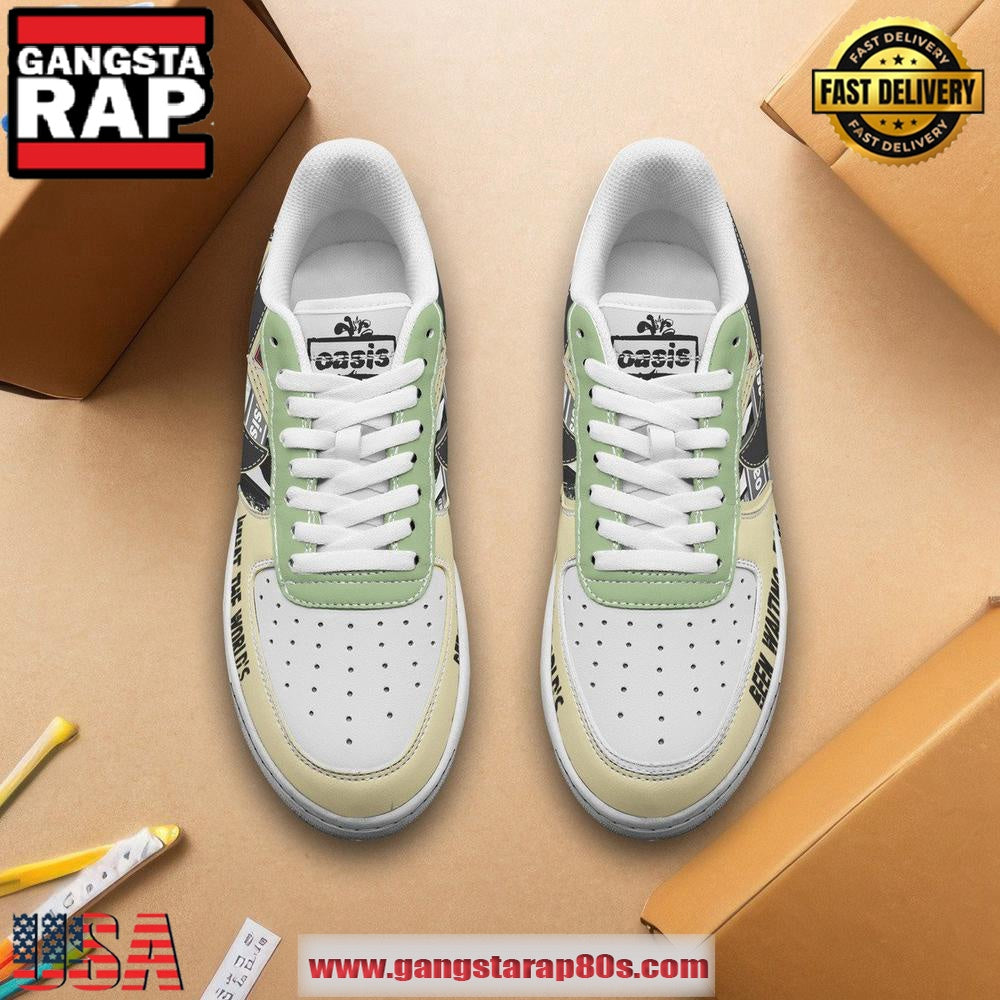 Oasis Live ’25 Air Force 1 Running Sneakers Shoes