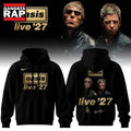 Oasis Live ’27 Limited Edition Signature Graphic Design Hoodie