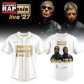 Oasis Live ’27 Limited Edition Signature White Baseball Jersey