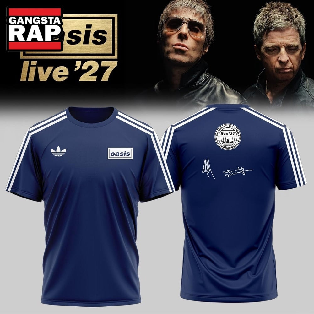 Oasis Live ’27 Signature New Design T Shirt