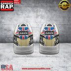 Oasis Rock Band Limited Edition Air Force 1 Sneakers Shoes