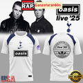 Oasis x Tottenham Hotspur Wembley Stadium 2025 3D T Shirt