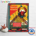 Oceans Calling Festival September 27-29 2024 Live In Ocean City MD Wall Art Poster Canvas