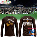 October Baseball Post Season 2025 MLB San Diego Padres Long Sleeve Shirt