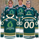 Odessa Jackalopes St. Patrick’s Day 2026 Special Hockey Jersey