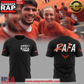 Offical Rafael Nadal Roland Garros Merci Rafa 2025 Black Unisex T-Shirt