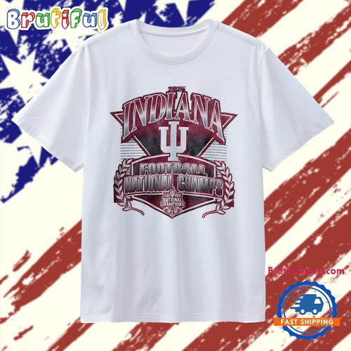 Official Indiana Hoosiers football CFP National Champions 2025 retro T Shirt