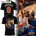 OG Anunoby #8 New York Knicks NBA Final 2026 T Shirt