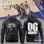 OG Anunoby New York Knicks NBA Final 2026 Signature Hoodie T-Shirt