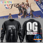 OG Anunoby New York Knicks NBA Final 2026 Signature Hoodie T-Shirt