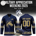 Ogden Mustangs 2025 Military Night Custom Jersey