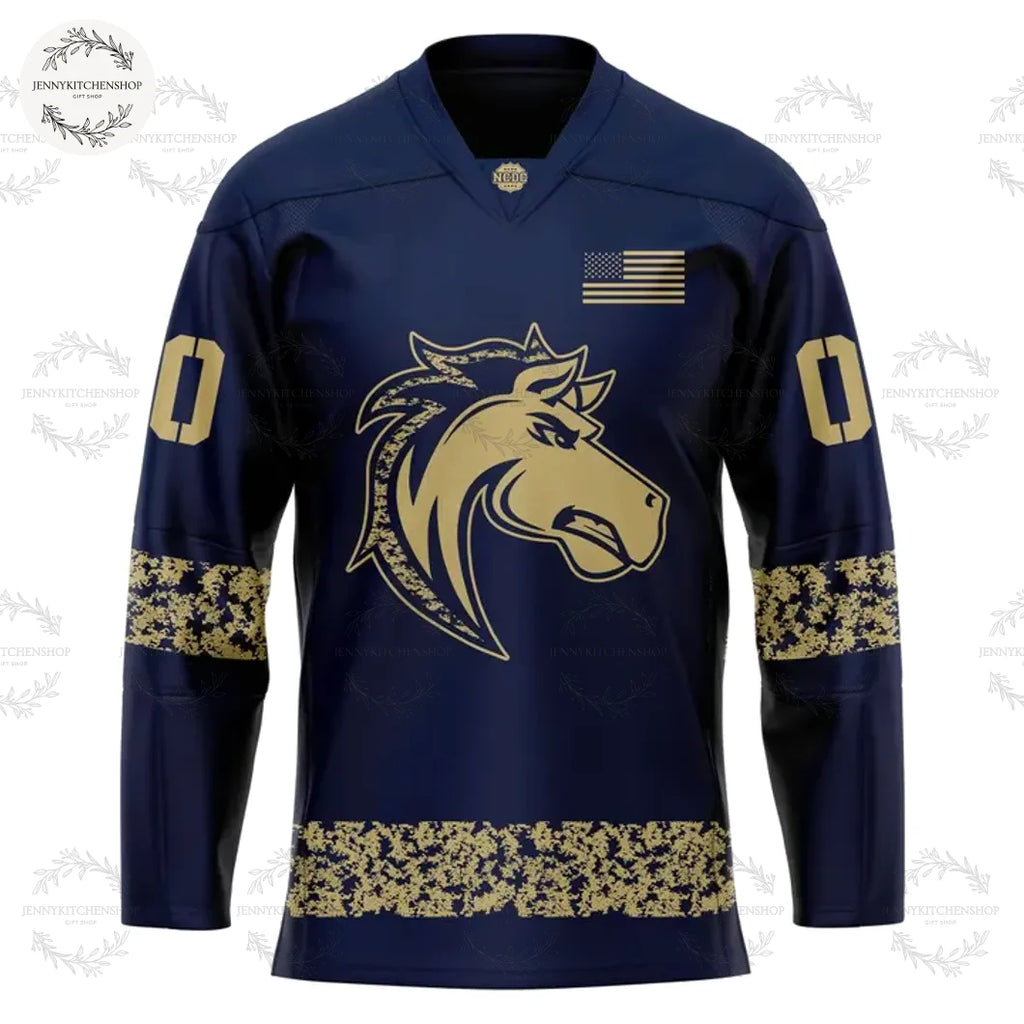 Ogden Mustangs 2025 Military Night Custom Jersey