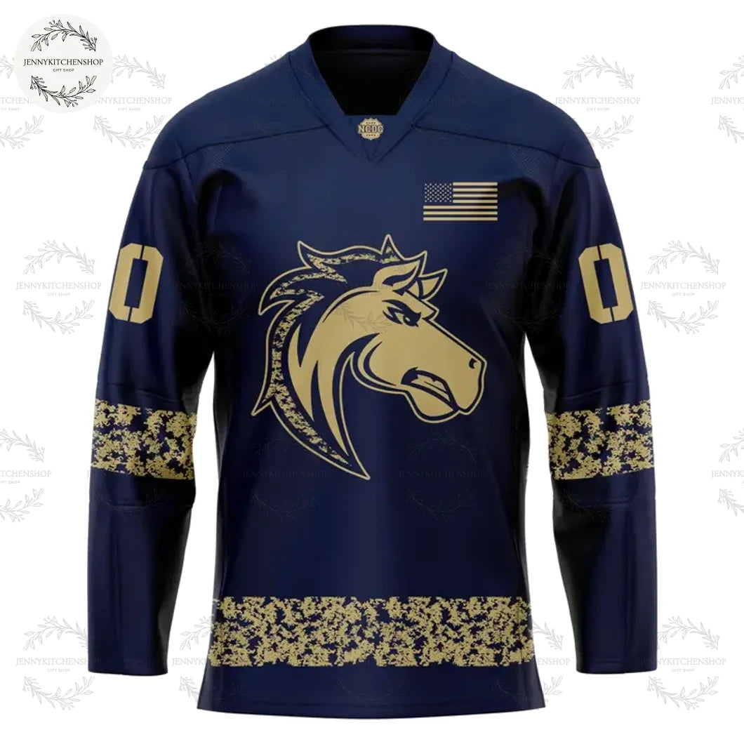 Ogden Mustangs 2025 Military Night Custom Jersey