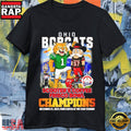 Ohio Bobcats 2025 Scooter’s Coffee Frisco Bowl Champions T Shirt