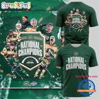 Ohio Bobcats 2026 Men’s Ice Hockey National Champions Limited Edition Hoodie T-Shirt